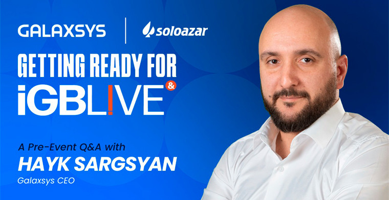 A Galaxsys estabelece metas estratégicas para o iGB Live 2025, com ênfase em parcerias, inovação e crescimento