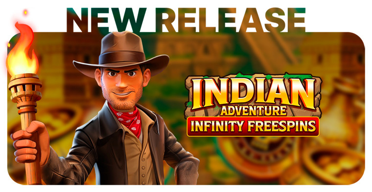 Onlyplay presenta Indian Adventure: Infinity Freespins-Alta volatilidad, emoción infinita
