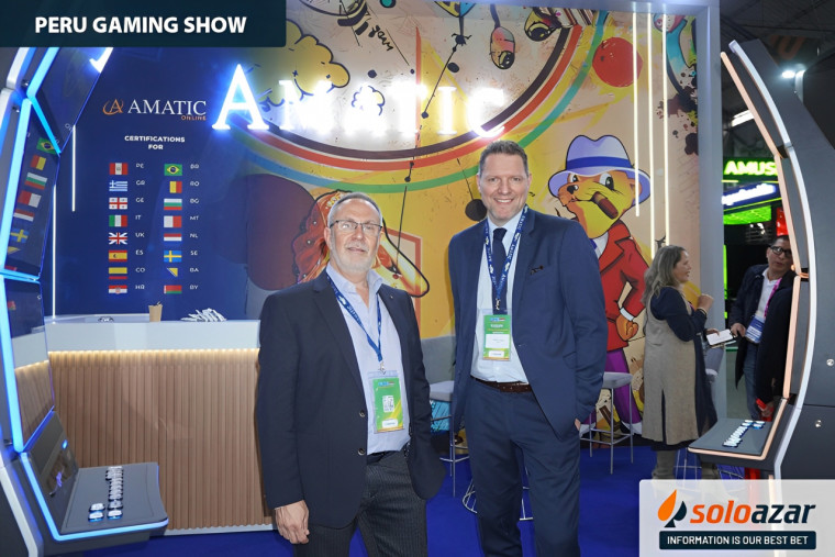 Strong return for Amatic Industries at Peru Gaming Show 2025