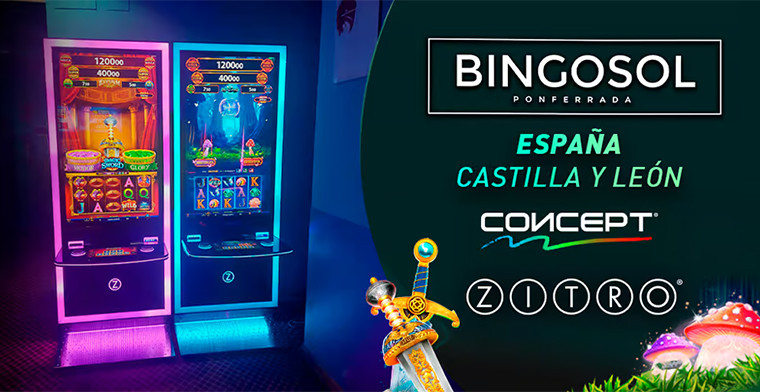 Bingosol surprises its customers with Zitro and enhances its gaming offering in Ponferrada