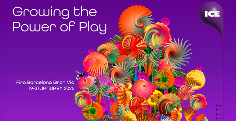 Clarion Gaming revelou a proposta criativa para a edição de 2026 da ICE Barcelona: “Growing the Power of Play”