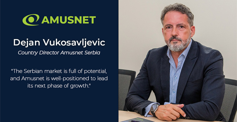 Amusnet Sérvia: liderando a próxima fase de crescimento do mercado