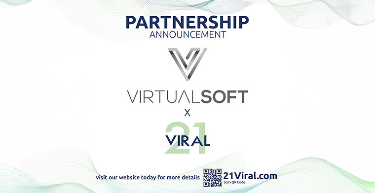 Nova parceria: 21VIRAL aumenta o alcance na América Latina por meio de acordo estratégico com a Virtualsoft