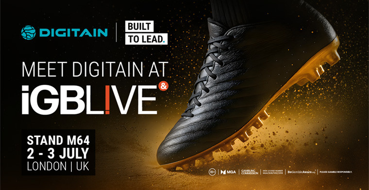 Digitain apresenta sua liderança visionária no iGB Live London 2025