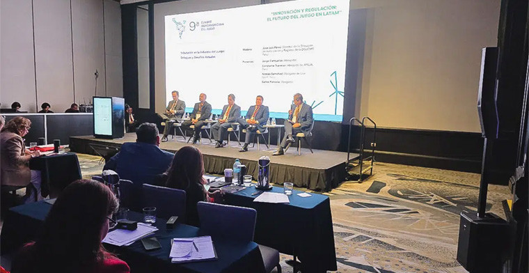 NOVOMATIC reafirmó su compromiso con el fortalecimiento institucional del sector en América Latina