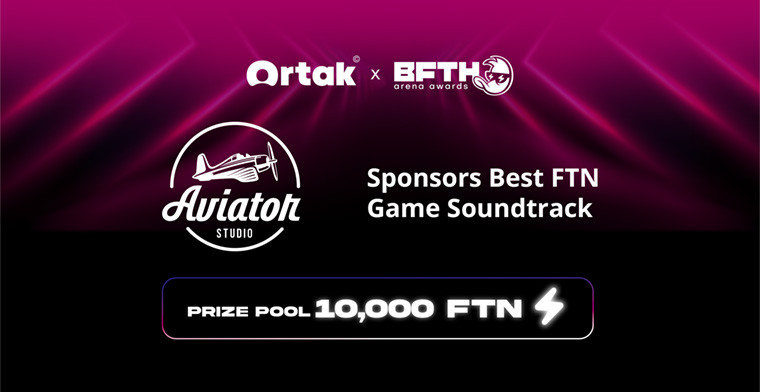 Aviator Studio se convierte en patrocinador oficial de la Mejor Banda Sonora de Juego FTN en los Premios Ortak x B.F.T.H. Arena 2025