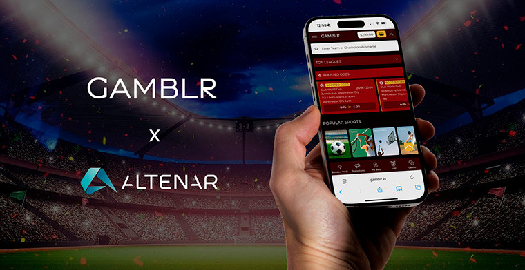 Altenar assina acordo de apostas esportivas com a Gamblr