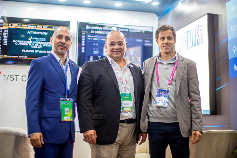 America Simulcast impulsa la innovación en apuestas hípicas y conquista al público en Peru Gaming Show 2025