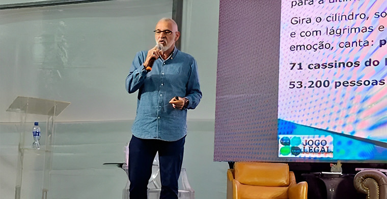 Encontro da Hotelaria no Brasil: legalização de cassinos foi um tema destacado