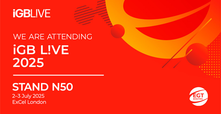 iGB Live 2025: A EGT Digital apresentará seus novos produtos
