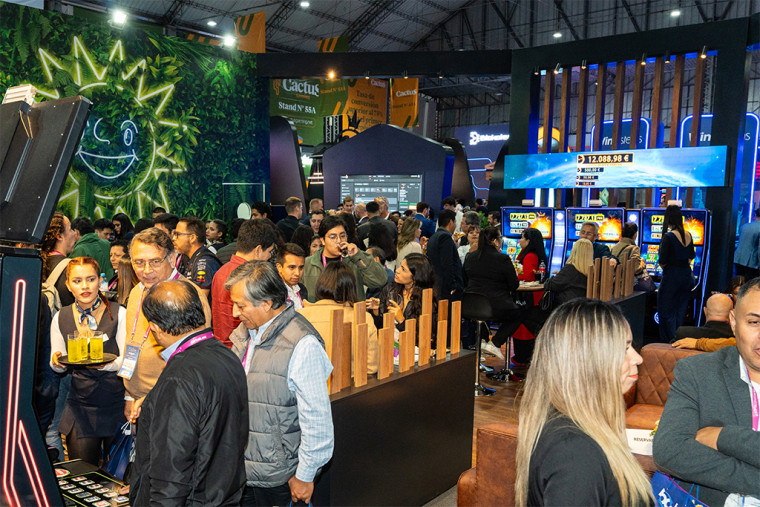 Impactante presencia de Merkur Gaming en Perú Gaming Show 2025