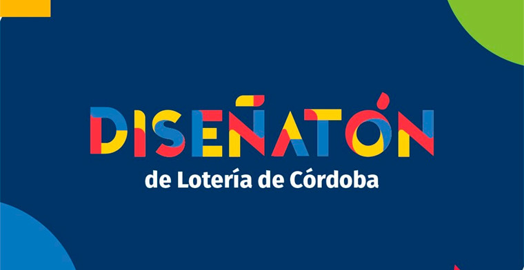 La lotería de Córdoba lanza convocatoria para participar de la propuesta creativa Diseñatón