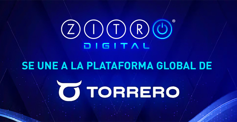 Parceria estratégica anunciada entre a Zitro Digital e a Torrero
