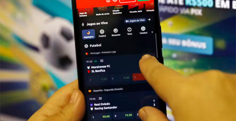 Horário de pico das apostas esportivas no Brasil aumenta mais de 1.200%