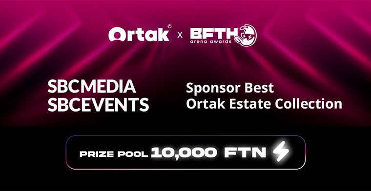 SBC anunciado como patrocinador oficial de la categoría Mejor Colección Ortak Estate en los Ortak x BFTH Arena Awards 2025