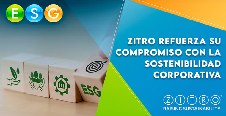 Zitro refuerza su política global de sostenibilidad con un marco ESG