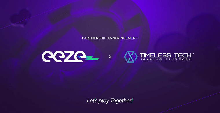 EEZE assina acordo estratégico com a TimelessTech