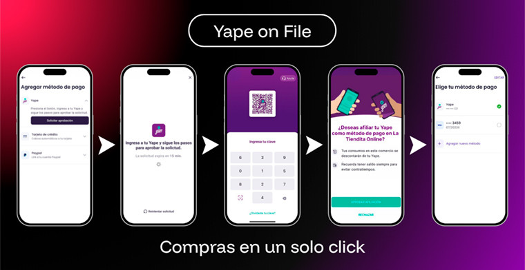 Yape On File: a experiência que amplia o crescimento da ProntoPaga no Peru