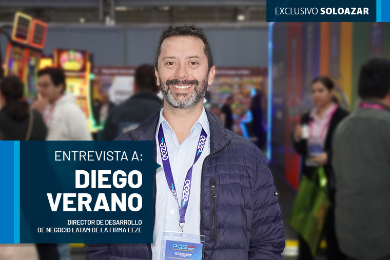 “PGS 2025 es una cita obligatoria para los actores del mundo del igaming”, Diego Verano, EEZE