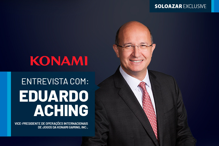 Eduardo Aching, da Konami Gaming, Inc: "Eventos como a PGS proporcionam uma grande oportunidade de construir de construir fortes vínculos na indústria”