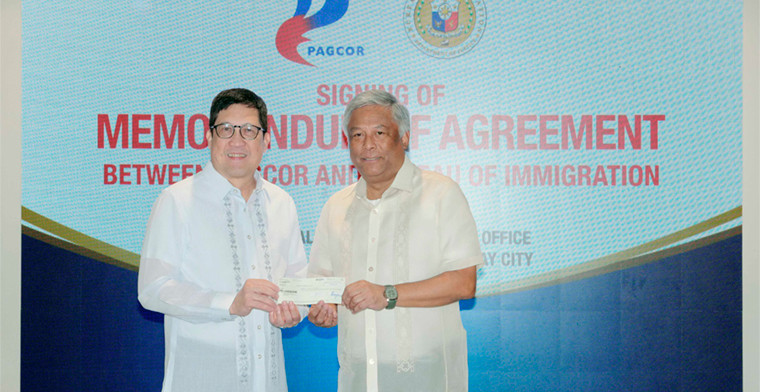 PAGCOR Backs Php50M Initiative to Repatriate Illegal POGO Employees