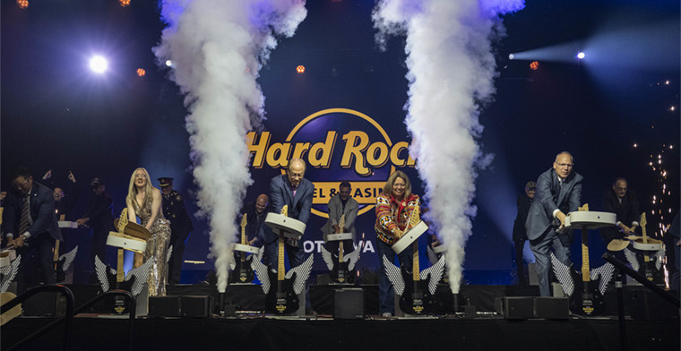 Hard Rock Hotel & Casino Launches in Ottawa with Rock Legends and VIP Event