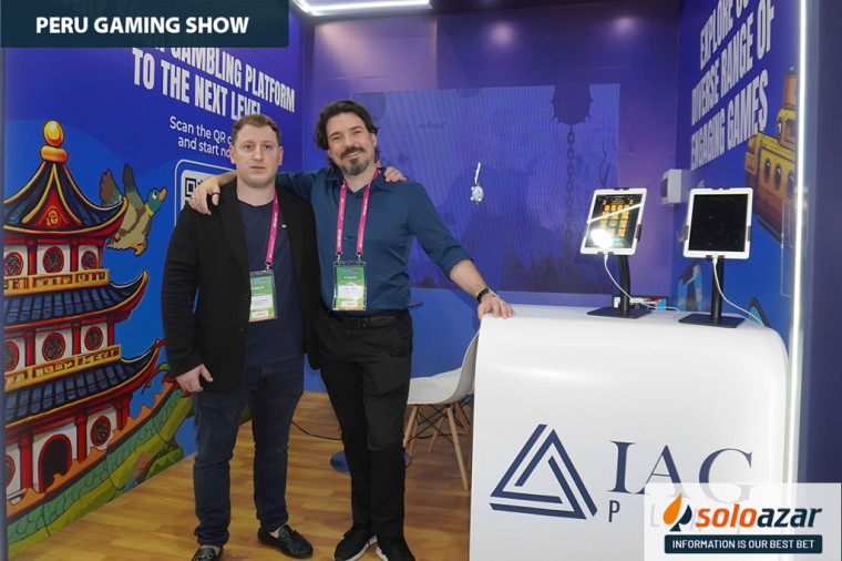 IAG Play se destacou na PGS 2025 com jogos inovadores e expansão latino-americana