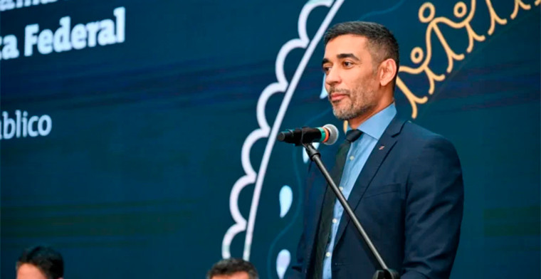 Caixa Loterias tem novo presidente: Tiago Cordeiro de Oliveira