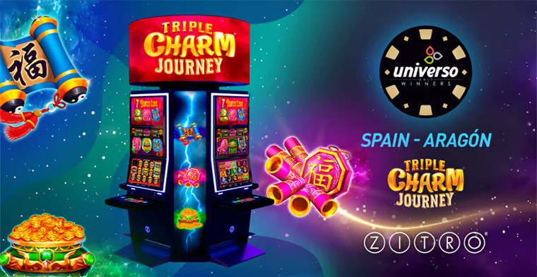 Grupo Jetnasa: “Triple Charm journey from Zitro has everything”