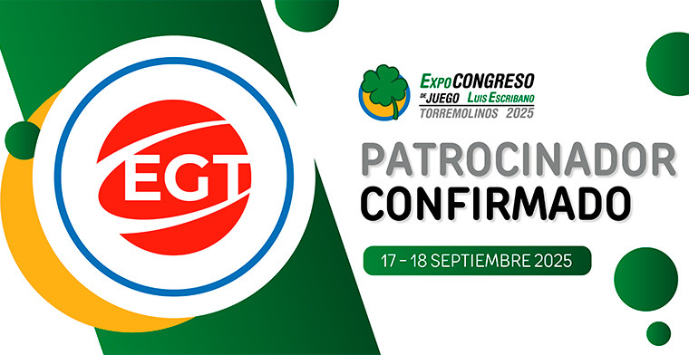 EGT, patrocinador confirmado de ExpoCongreso de Juego- Luis Escribano