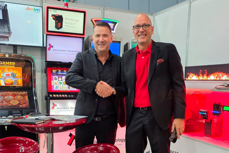 Enrique Jütten de Innovative Technology, destaca o sucesso da empresa na Peru Gaming Show 2025