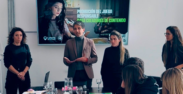 LOTBA realiza la primera capacitación a influencers contra la ludopatía infantil