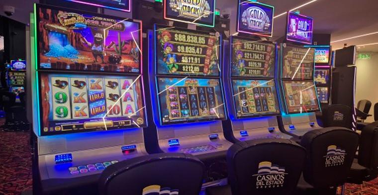 Casinos del Estado inauguró una nueva sala en Maldonado