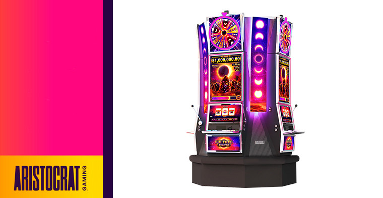 Aristocrat Gaming presenta su nuevo lanzamiento: Class 3 Profile Buffalo Eclipse™ en el gabinete Marquis™ de tres reels