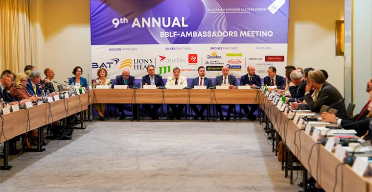 Amusnet reforça compromisso de longo prazo com negócios responsáveis na Bulgária, apoiando a reunião anual da BBLF com o corpo diplomático