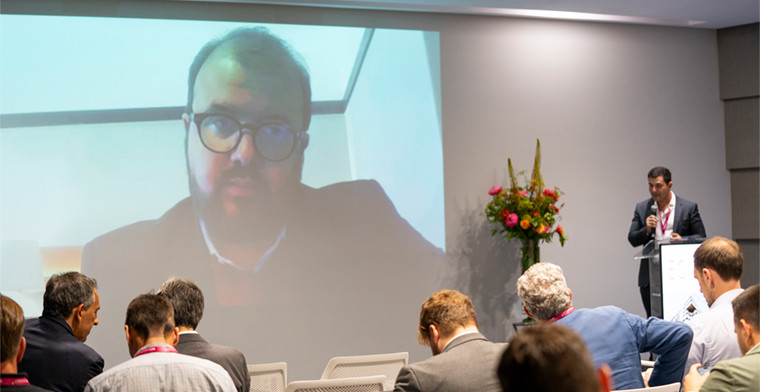 “O Estado da Regulamentação do Jogo Brasileiro” por Regis Dudena durante a Conferência Gaming in Spain 2025