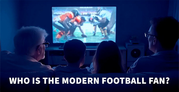 O torcedor de futebol em evolução: redefinindo o futuro do jogo por Sportradar