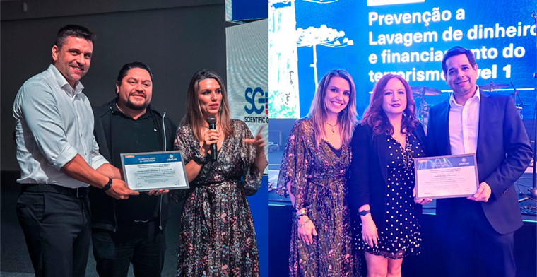 Lottopar y Lotería de Concepción obtienen las primeras certificaciones de CIBELAE en Prevención de Lavado de Activos