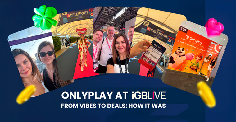 Onlyplay regressa da iGB L!VE 2025: Uma Celebração de Inovação e Conexão