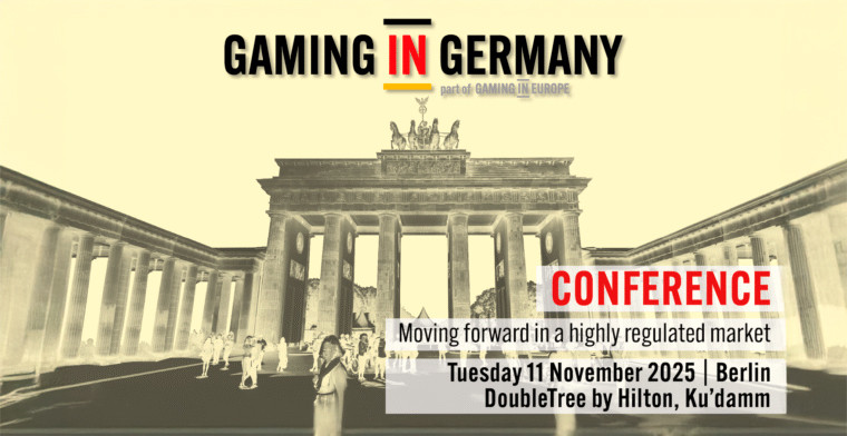 2025 Gaming in Germany Conference to address black market data, business developments & more!