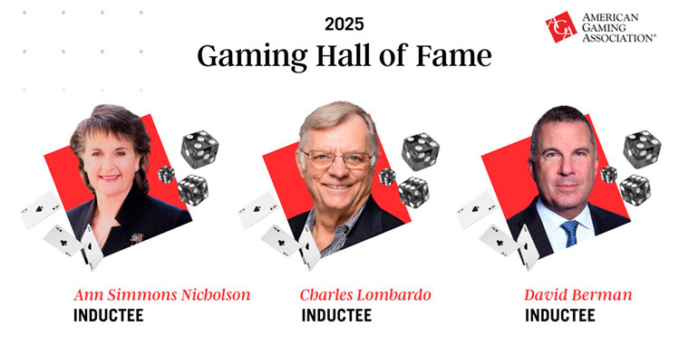 AGA Reveals 2025 Gaming Hall of Fame Inductees