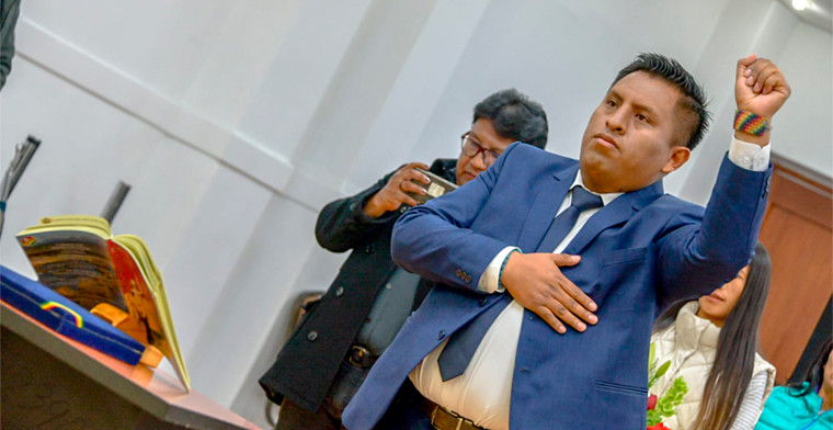 Bolivia: Wilber Laura  es el nuevo director de la Lotería Nacional