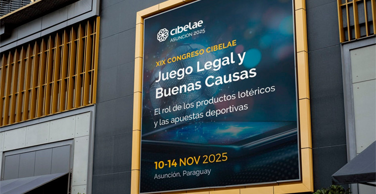 Se viene el XIX Congreso Cibelae 2025 en Paraguay: “Juego Legal y Buenas Causas”