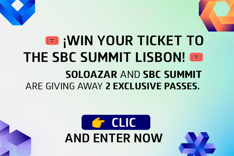 SoloAzar raffles off two full tickets for the SBC Summit 2025 in Lisbon Portugal