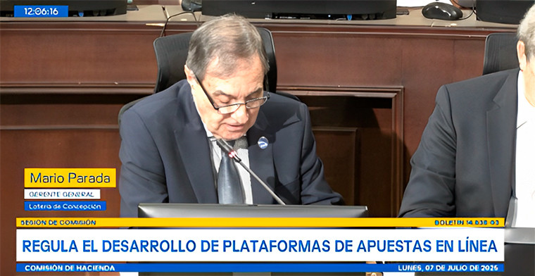 Lotería de Concepción respalda regulación justa y transparente para el juego online en Chile