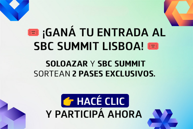SoloAzar sortea dos entradas full para el SBC Summit 2025 en Lisboa Portugal