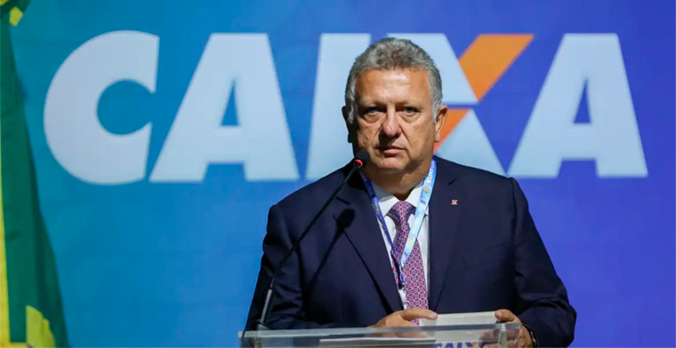 Presidente da Caixa confirma nova bet com lançamento previsto para este semestre