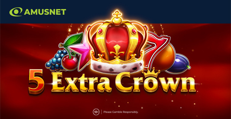 Clássicos atemporais e design elevado no mais recente jogo de caça-níqueis da Amusnet, 5 Extra Crown