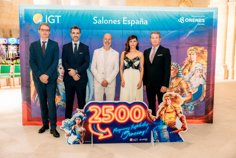IGT Marks Major Growth in Spain’s Salones Gaming Sector