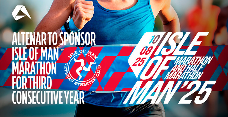 Altenar estende o patrocínio da Maratona da Ilha de Man